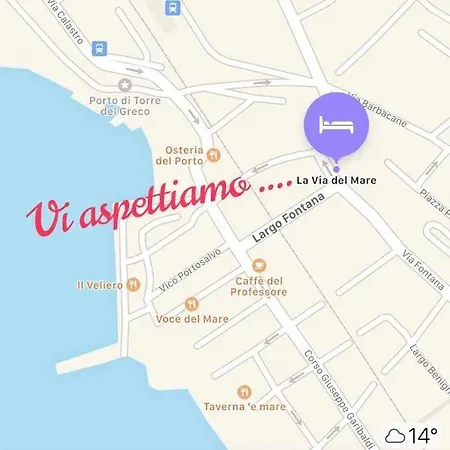 La Via Del Mare Bed & Breakfast Torre del Greco